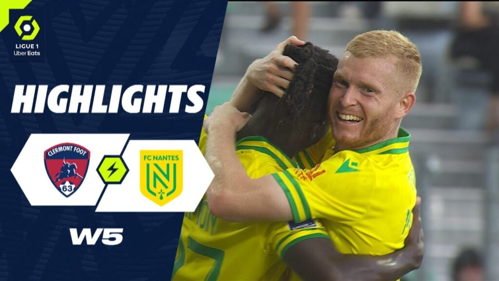 CLERMONT FOOT 63 – FC NANTES (0 – 1) – Highlights – (CF63 – FCN) / 2023-2024 CLERMONT FOOT 63 - FC NANTES (0 - 1) - Highlights - (CF63 - FCN) / 2023-2024