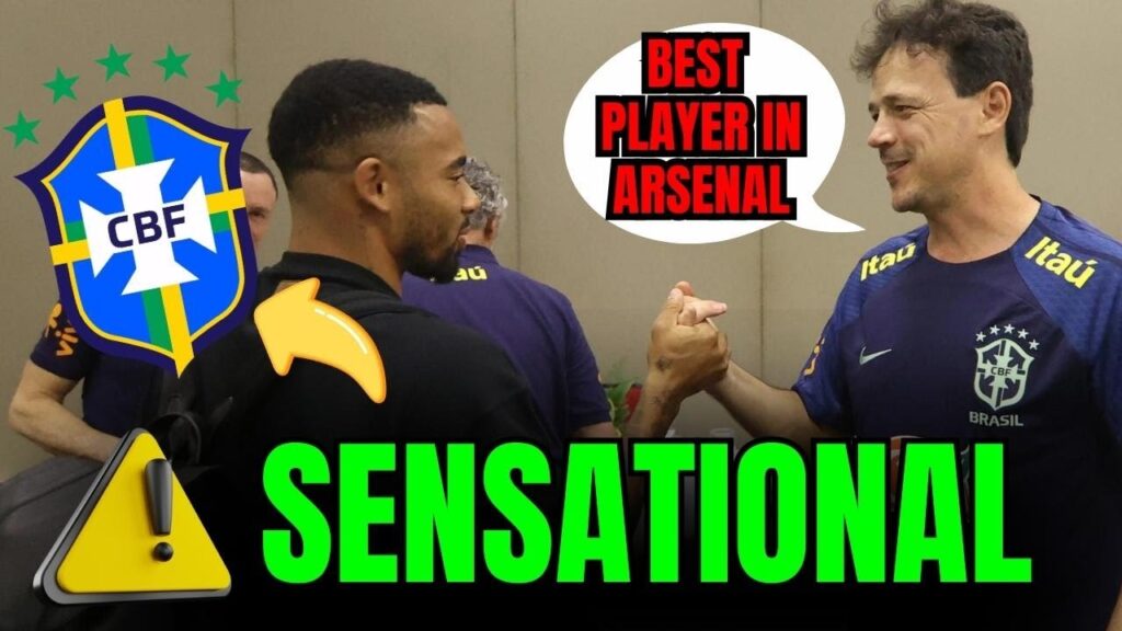 ✅IN VIDEO. GABRIEL JESUS ​​IS RECEIVED IN AN INCREDIBLE MANNER. CHECK OUT.