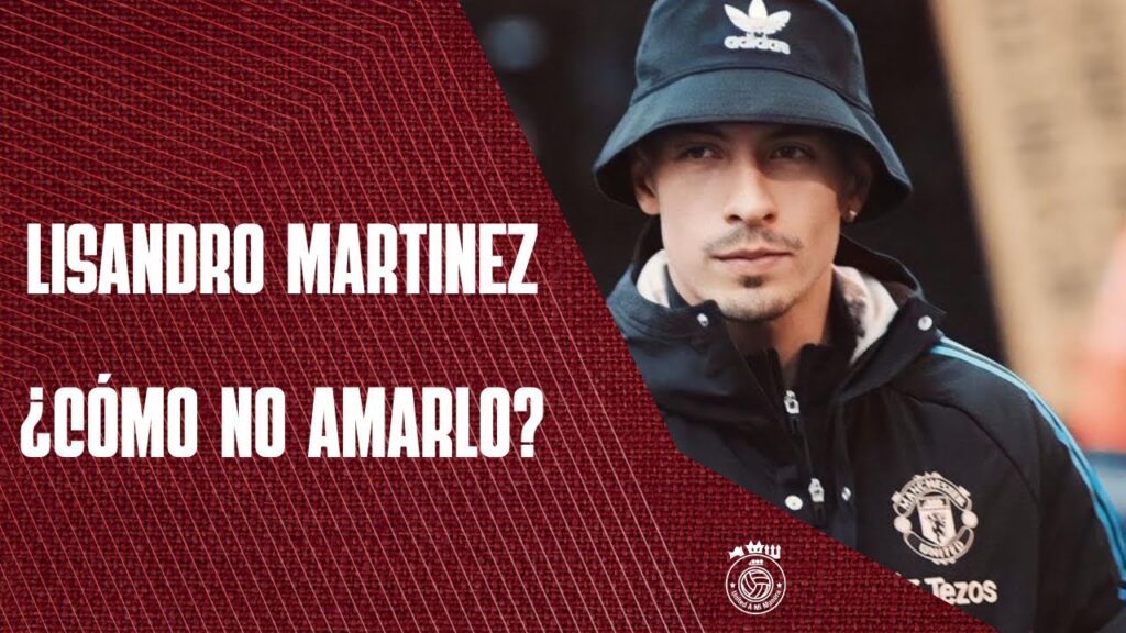 Lisandro Martinez ¿Cómo no amarlo? ❤️🇦🇷 #lisandromartinez #lichamartinez #manchesterunited Lisandro Martinez ¿Cómo no amarlo? ❤️🇦🇷 #lisandromartinez #lichamartinez #manchesterunited