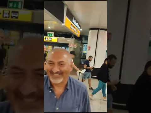 #calciomercato L'ARRIVO DEL NUOVO ACQUISTO DEL NAPOLI JESPER LINDSTROM.