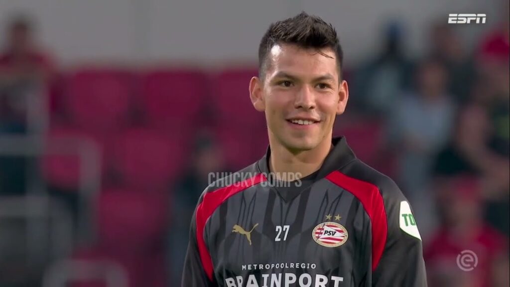Hirving Chucky Lozano vs NEC (HD) Debut PSV || 16/09/2023