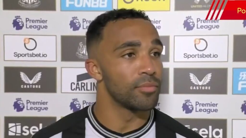 Callum Wilson & Eddie Howe Post Match Interview Newcastle United 1-0 Brentford
