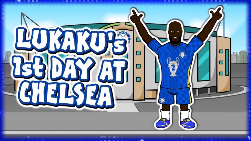 😎LUKAKU's 1st Day at CHELSEA!😎 (Inter Milan Transfer 2021)