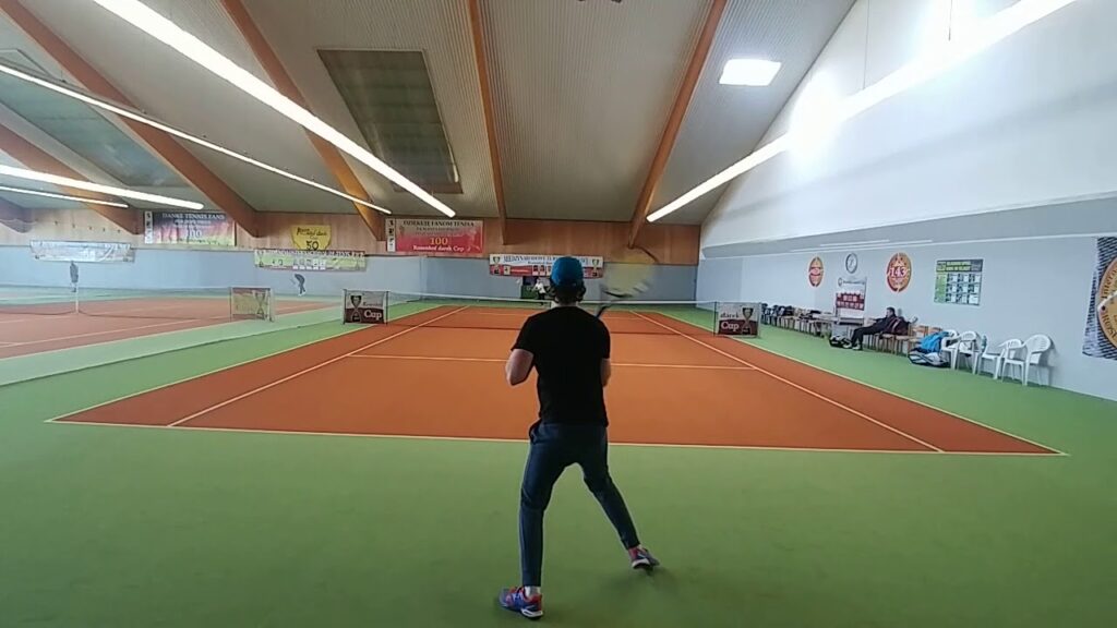 143 ROSENHOF darek CUP. Main Tour(1/4F)Ł.KRÓL vs M.GUMNY 6/4 4/6 10/7