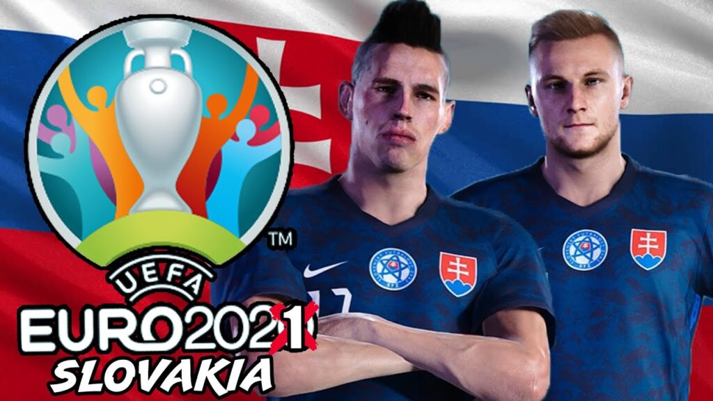 SLOVAKIA EURO 2021 Full Play Through (PES 2021)