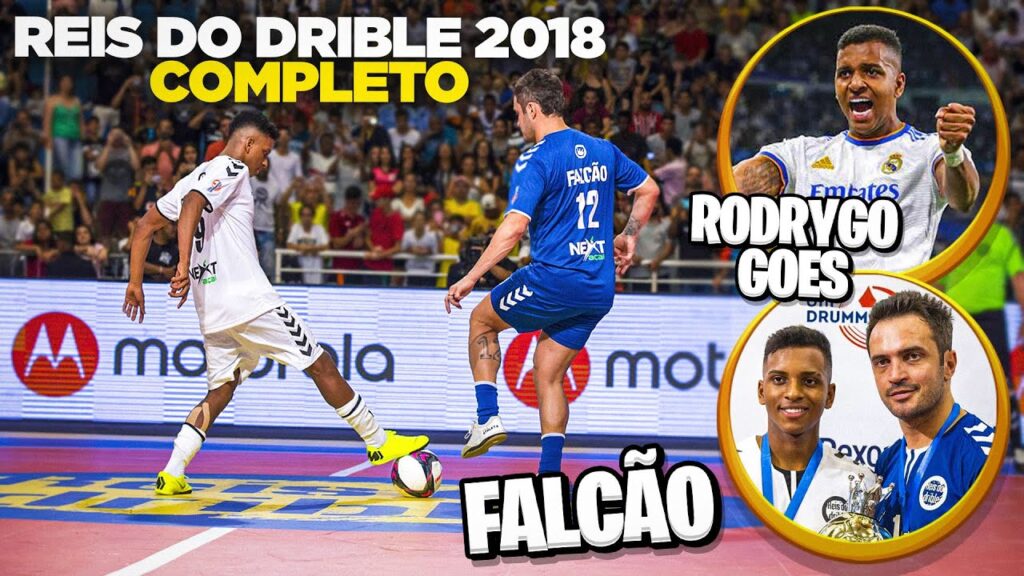 REIS DO DRIBLE – 16/12/2018 – RODRYGO GOES DO REAL MADRID, FALCÃO, ARRASCAETA, NENÊ (COMPLETO HD) REIS DO DRIBLE - 16/12/2018 - RODRYGO GOES DO REAL MADRID, FALCÃO, ARRASCAETA, NENÊ (COMPLETO HD)