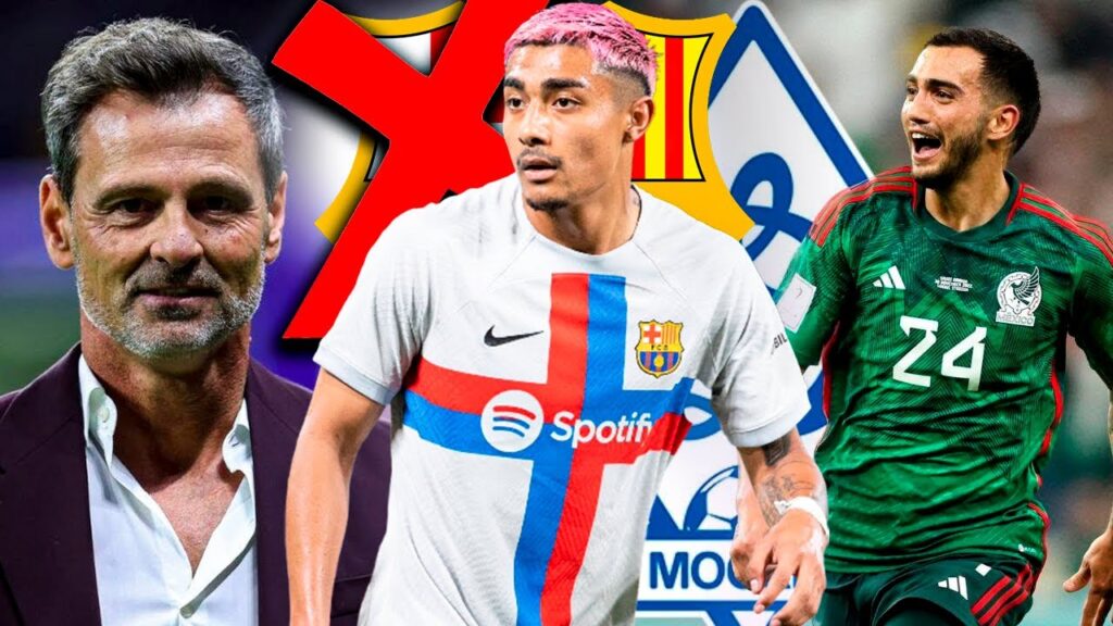 y el FICHAJE de LUIS CHAVEZ? | JULIAN ARAUJO FUERA de BARCELONA | COCCA para CRUZ AZUL?