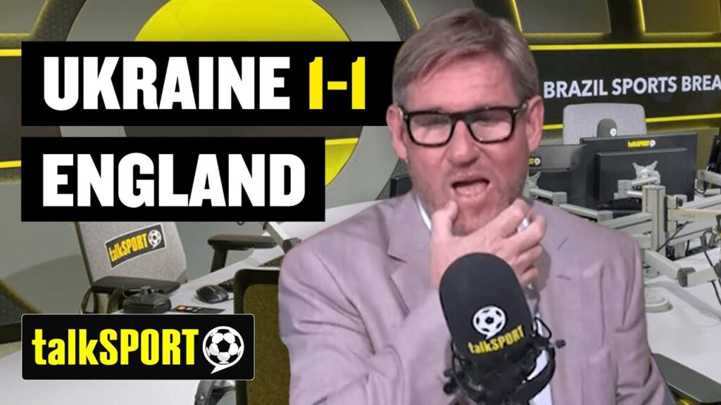 Simon Jordan Defends Gareth Southgate Amid Backlash Over England's Draw with Ukraine! 👀😠