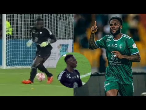 Regardez le magnifique passe décisive de Edouard Mendy pour kessie