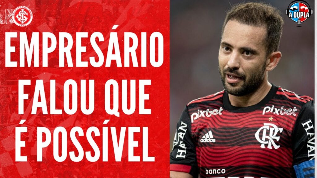 🔴⚪ Inter: Everton Ribeiro na mira | Movimento para 2024? | As travas existentes | Namoro antigo