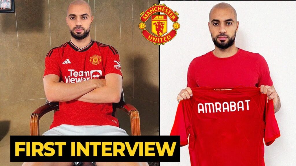 🔥 Sofyan Amrabat SAID THIS on his first interview at Man Utd | Manchester United Transfer News
