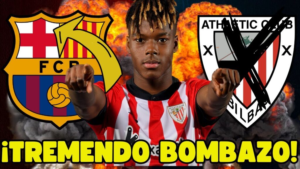 ¡SE ACABA DE CONFIRMAR ESTA BRUTAL NOTICIA DE NICO WILLIAMS! / NOTICIAS DEL BARCELONA HOY