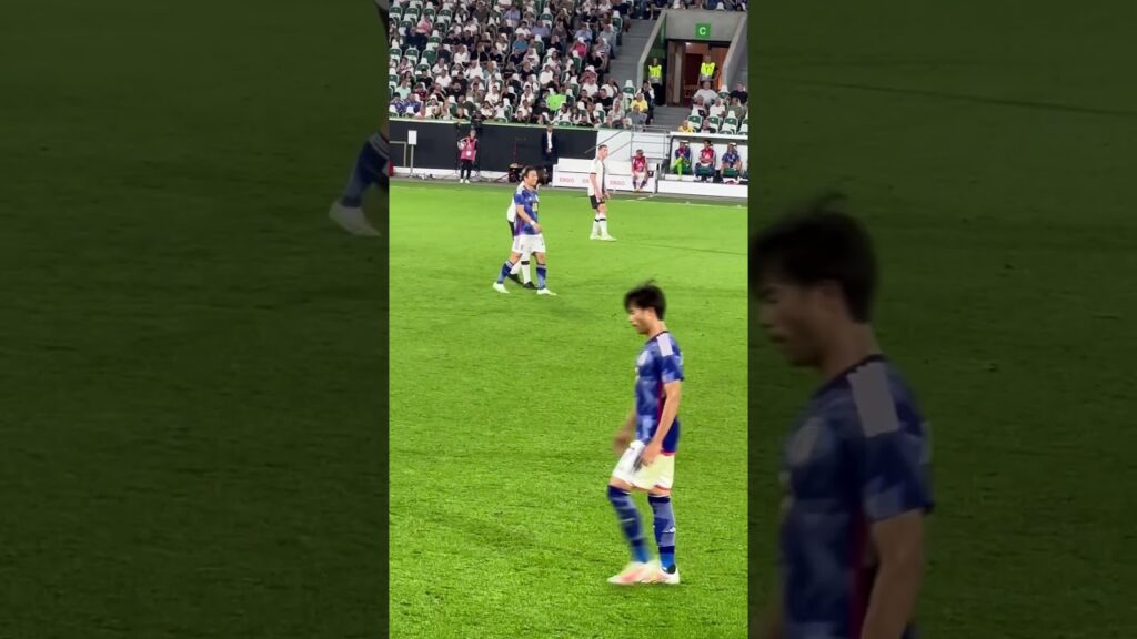 リュディガー「Hey Takuma Asano」再会に思わず苦笑いしてしまう浅野拓磨選手