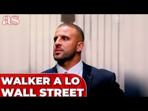 WALKER ANUNCIA su RENOVACIÓN en el CITY a lo "LOBO DE WALL STREET"