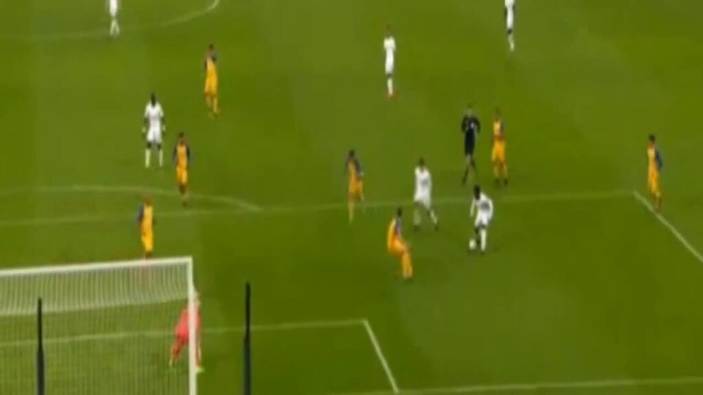 Georges-Kevin N'Koudou GOAL Tottenham vs APOEL 3;0 - 06/12/2017 UCHL