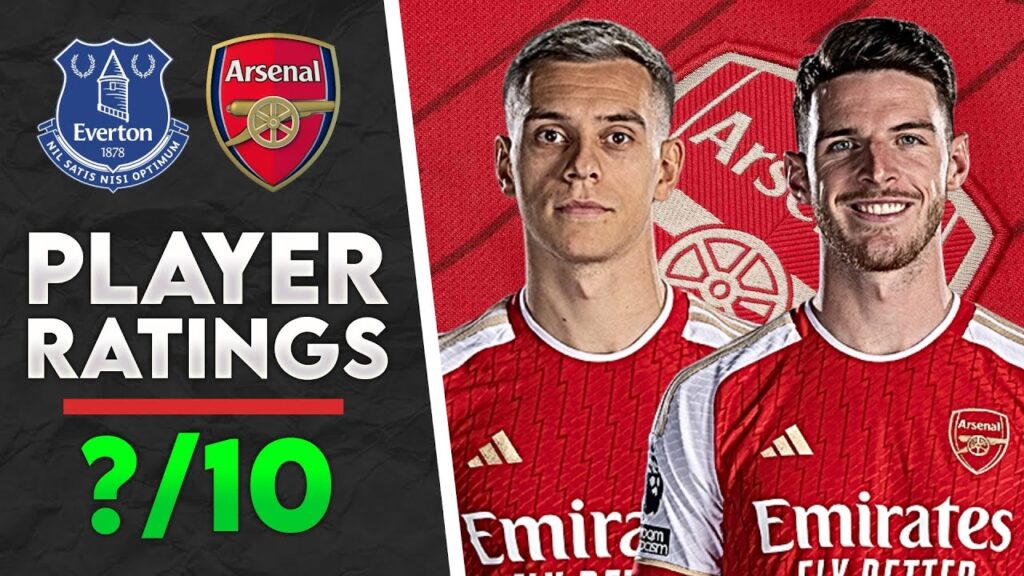 Everton 0-1 Arsenal |Declan Rice Is Unreal | Player Ratings