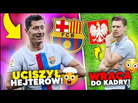 WOW! Lewandowski UCISZYŁ HEJTERÓW! Piszczek WRACA do REPREZENTACJI! Neymar DEBIUTUJE w ARABII WOW! Lewandowski UCISZYŁ HEJTERÓW! Piszczek WRACA do REPREZENTACJI! Neymar DEBIUTUJE w ARABII