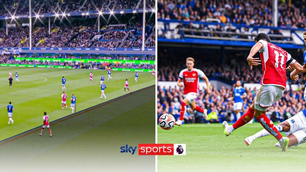 Should Martinelli's goal have stood? | "What an earth is he doing with his leg out"