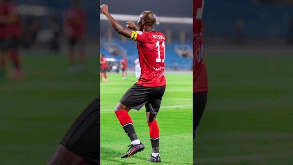 Knowledge Musona first goal for AlRiyadhFC