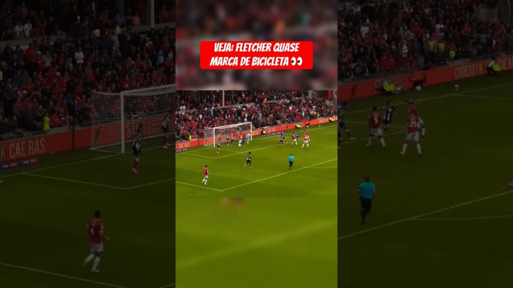 💥 Steven Fletcher Quase Marca um Golaço de Bicicleta! Destaque na Vitória de 3 a 0 do Wrexham