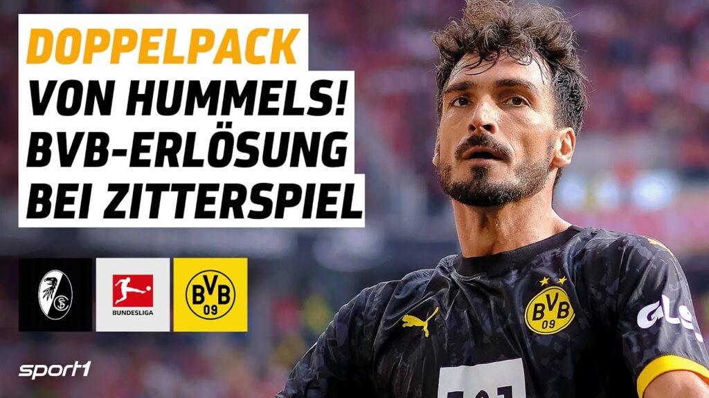 SC Freiburg - Borussia Dortmund | Bundesliga Tore und Highlights 4. Spieltag