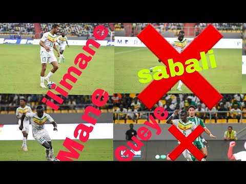 idrissa gana Gueye attaque il doit ilimane Ndiaye mauvais sadio Mane