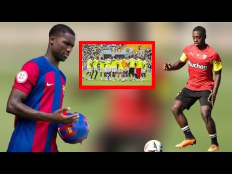 Nampalys Mendy convoqué, Mamadou Fall présenté, Le Sénégal jouera deux matches en 4 jours Sen Sport