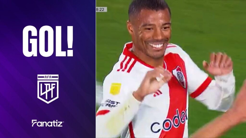 Gol de Nicolás de la Cruz | River 2-0 Arsenal | #TorneoBinance Fecha 4