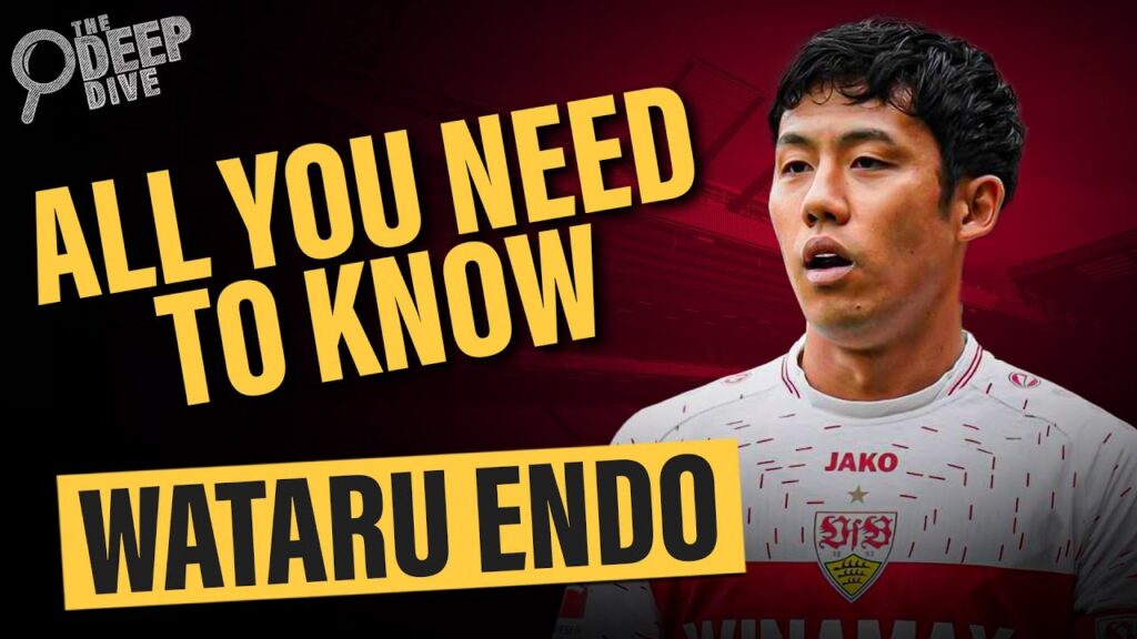 All You Need To Know About Liverpool Transfer Target Wataru Endo! | The Deep Dive All You Need To Know About Liverpool Transfer Target Wataru Endo! | The Deep Dive