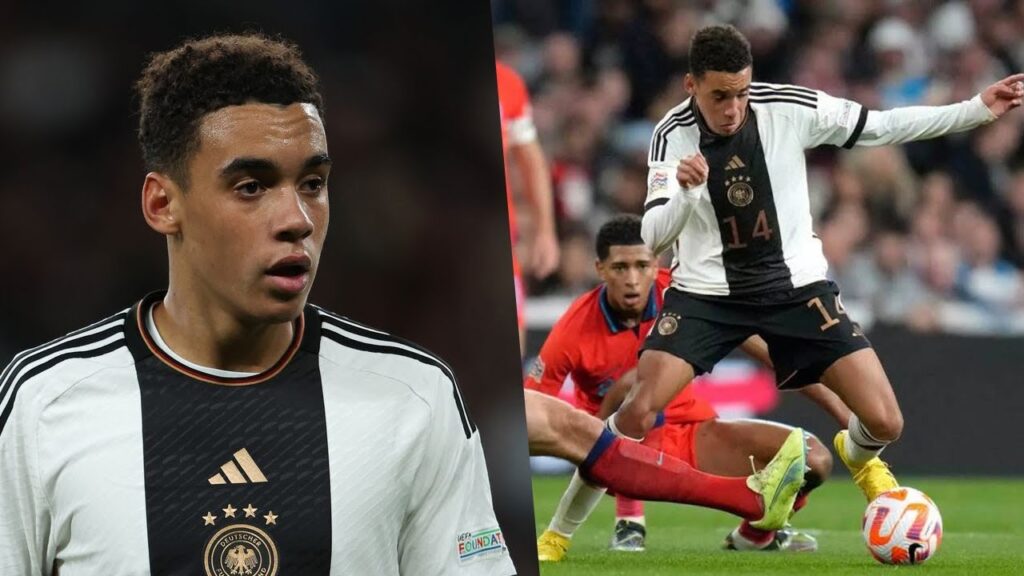 Jamal Musiala vs England
