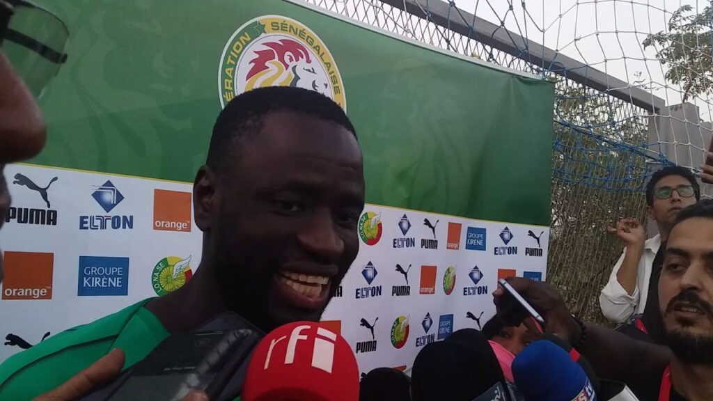 Cheikhou Kouyaté : "Il n'y a pas de revanche, la défaite contre l'Algérie est oubliée..."