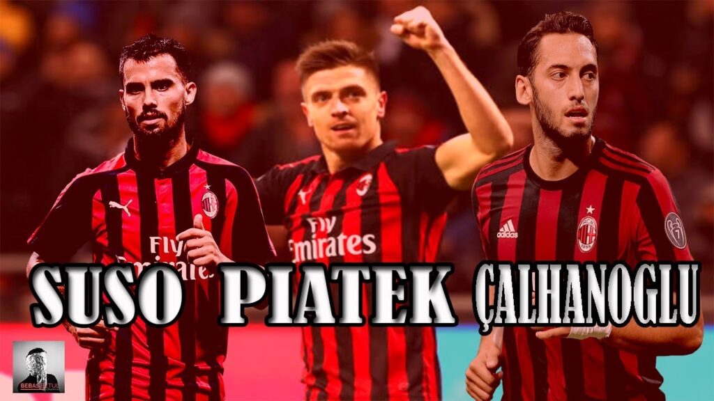 Krzysztof Piątek, Suso, Hakan Çalhanoğlu AC MILAN 2019 | Best Skills & Goals
