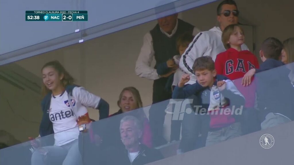 Clausura - Fecha 4 - Nacional 2:0 Peñarol - Luis Suárez (NAC)