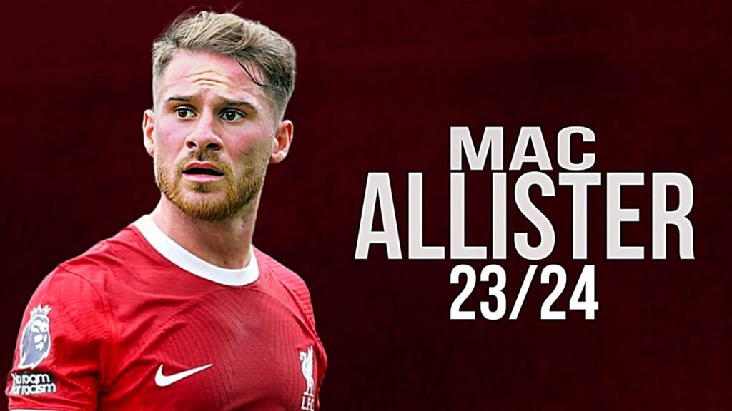 Alexis Mac Allister - Best Skills, Passes & Tackles 2023/24