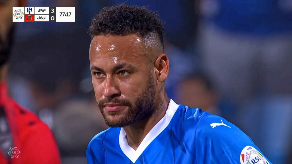 Neymar Al-Hilal Debut 2023/24