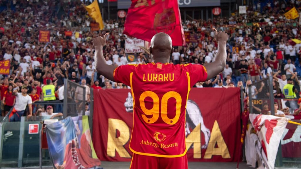 🏟️ LUKAKU ALL'OLIMPICO! | Le immagini esclusive della presentazione 🔥