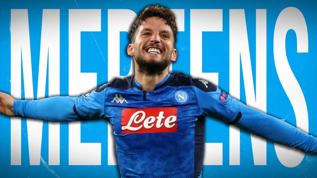 Qué C4R4J0S fue de Dries Mertens?