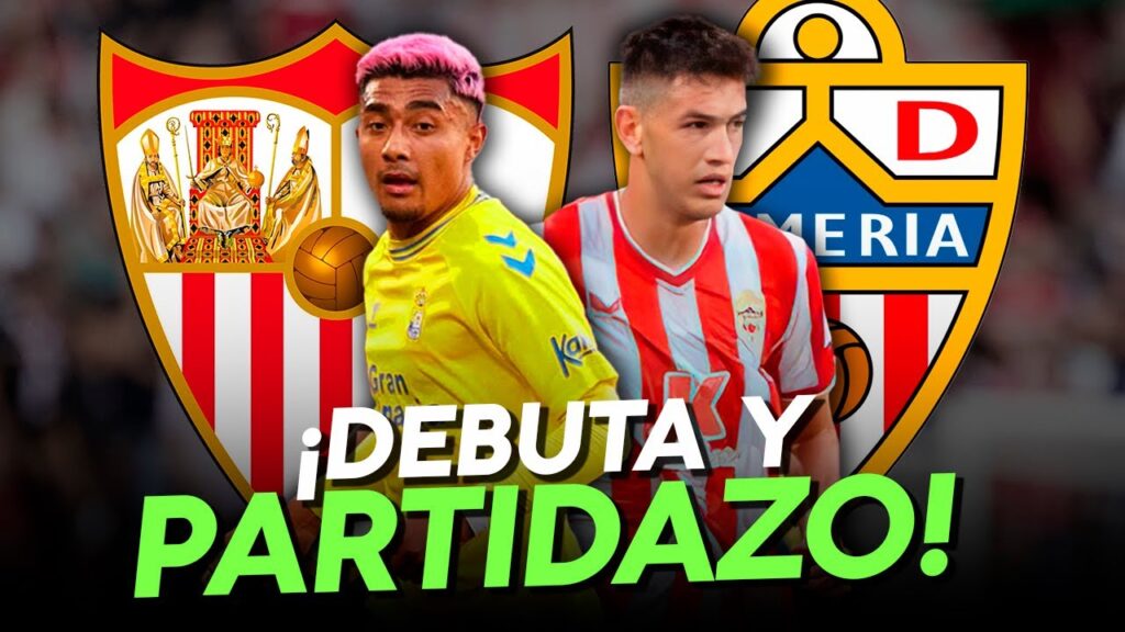 ¡ASÍ FUE EL DEBUT de СЕSАR MONTES en АLΜЕRIA! 🔴 | GRAN PARTIDO de ЈՍLÍАN АRAՍJO 🚀