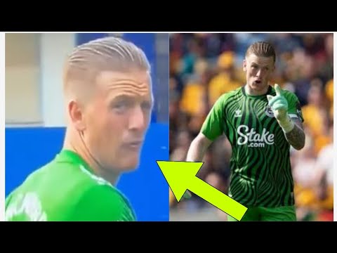 Liverpool Fans Spot Pickford Incident in Everton vs. Arsenal Game Liverpool Fans Spot Pickford Incident in Everton vs. Arsenal Game
