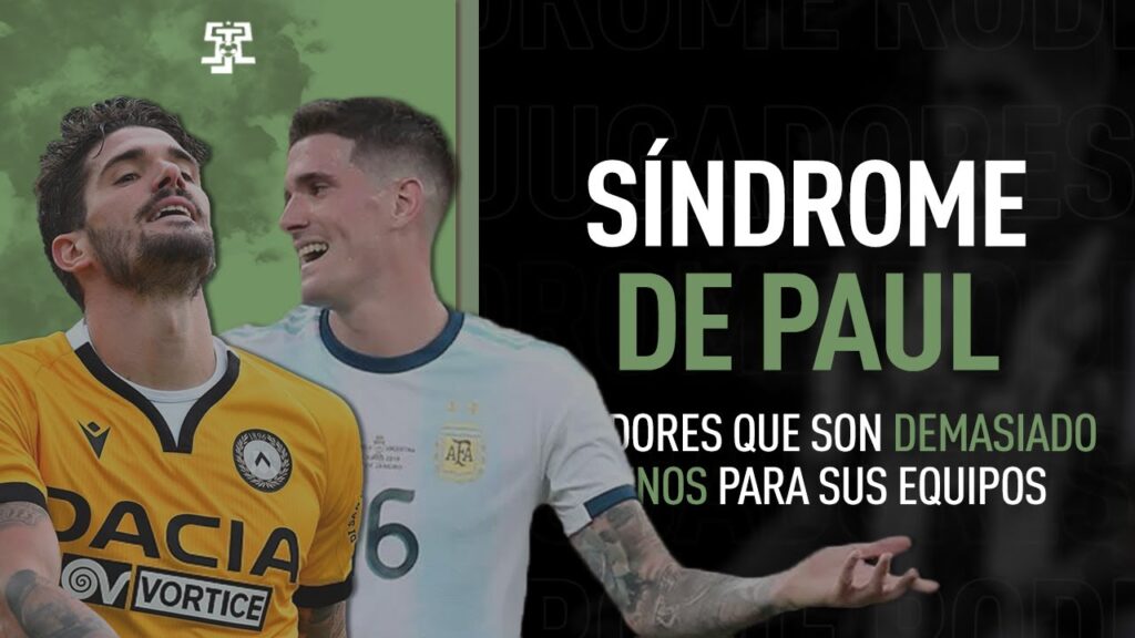 Síndrome: Rodrigo De Paul. Jugadores que son demasiado buenos para sus equipos Síndrome: Rodrigo De Paul. Jugadores que son demasiado buenos para sus equipos