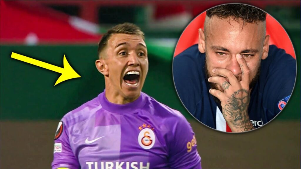 Fernando Muslera Rakipleri Ağlatan Kurtarışları | HD