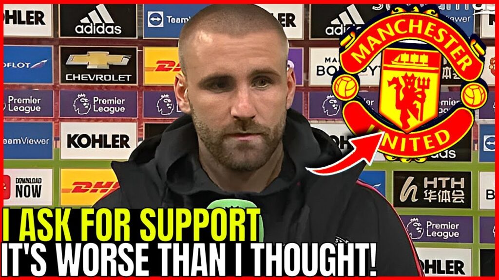 🛑I DO NOT BELIEVE! 😥 NOW LUKE SHAW SHOCKED ALL UNITED SUPPORTERS | MAN UTD NEWS NOW, LATEST NEWS