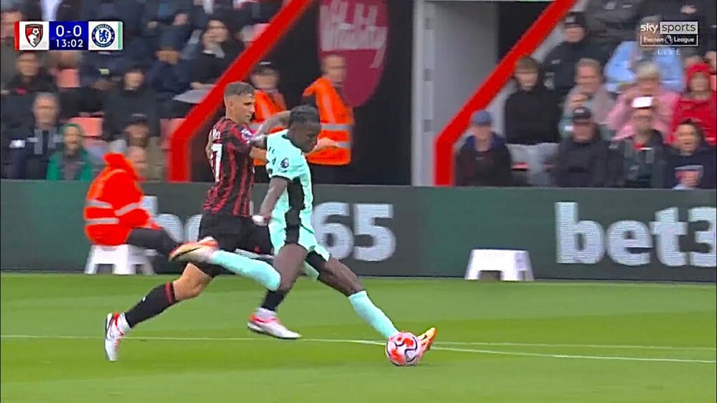 Nicolas Jackson vs Bournemouth