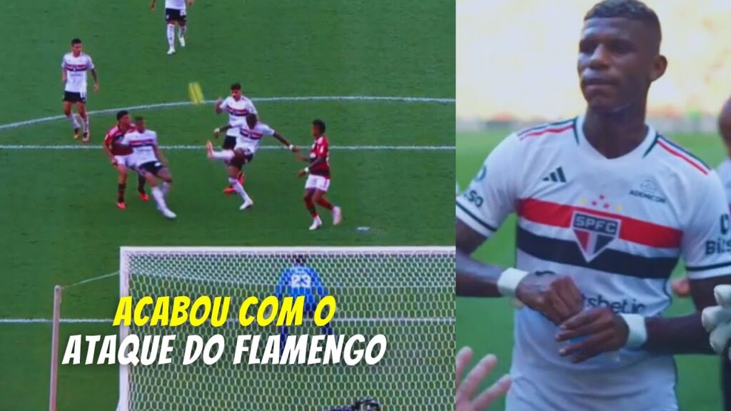 ARBOLEDA DOMINOU O JOGO AÉREO | Robert Arboleda vs Flamengo ARBOLEDA DOMINOU O JOGO AÉREO | Robert Arboleda vs Flamengo