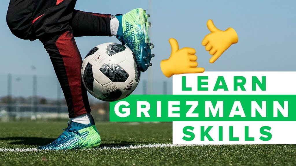 LEARN GRIEZMANN FOOTBALL SKILLS | How to dribble like Antoine Griezmann