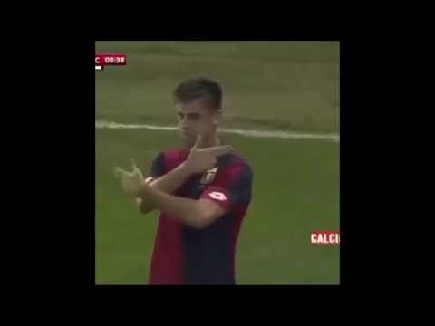 Krzysztof Piątek - goal celebration