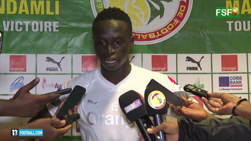 Krepin Diatta: " le travail a commencé car pas de temps à perdre. Contre l'Algérie, ce sera relevé :
