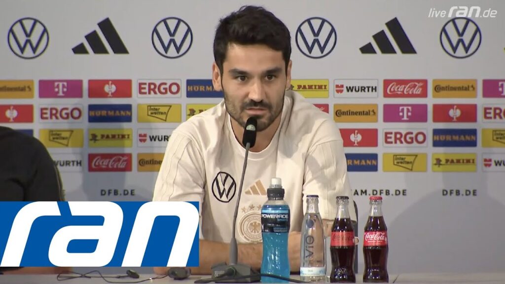 "Große Ehre": Gündogan gerührt von Kapitäns-Entscheidung