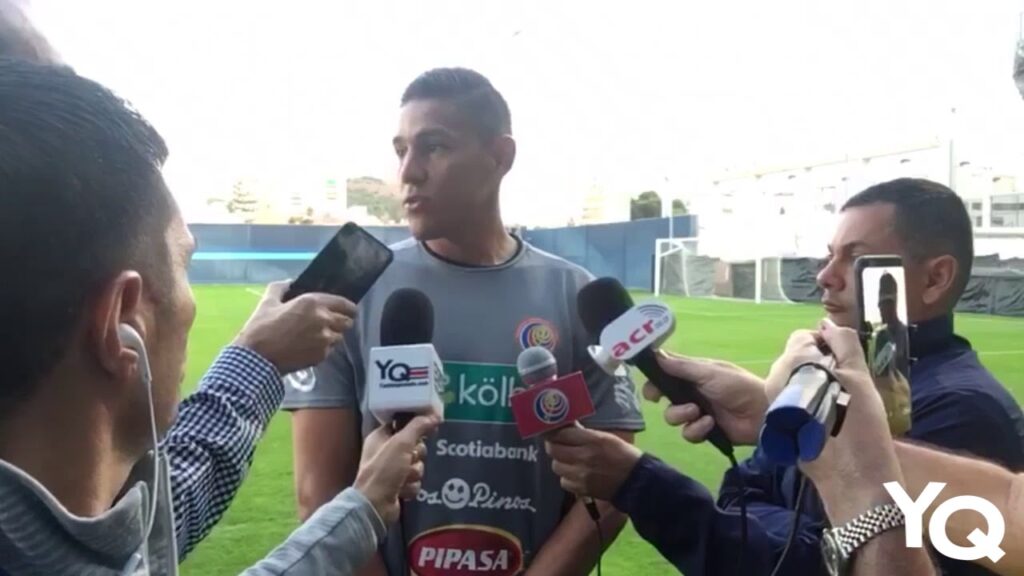 #LaSele Óscar Duarte habla sobre el fogueo de lujo de Costa Rica ante España el sábado en Málaga.