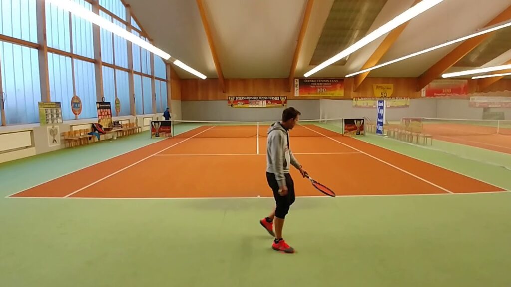 148 ROSENHOF darek CUP. Main Tour(1/4F)M.KASZEWSKI vs M.GUMNY 3/6 6/4 10/4